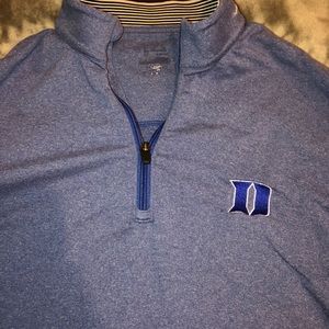 Quarter Zip Duke Sweatshirt
